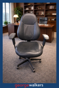 Office Chair - Buro Persona - High Back - Black - PR5416