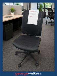 Office Chairs 1: OFFICE CHAIR – BURO BRIO II – ERGONOMIC – MESH BACK – PR6939