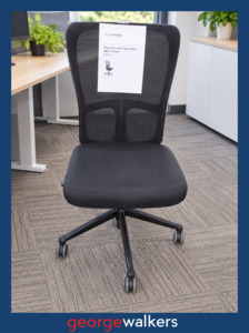 Office Chairs 1: Office chair – Haworth Zody – Ergonomic – Mesh back – RRP $1,300+ – PR7004