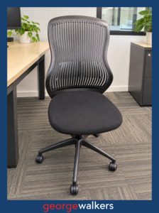Office chair – Formway Knoll ReGeneration – Ergonomic – RRP $1,500+ – PR6999