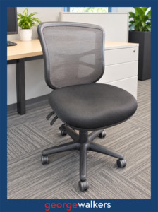 Office chair – Buro Metro – Ergonomic – Mesh back – RRP $600+ PR6997