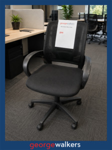 Office Chairs 1: OFFICE CHAIR – SYLEX – ERGONOMIC – MESH BACK – PR6938