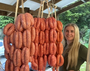 Products: Beef Sausages – Georgie Moleta Butcheress