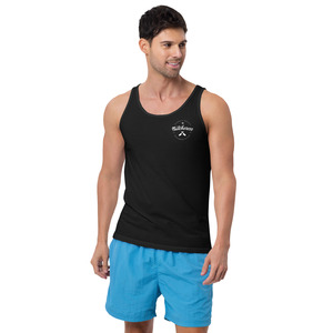 Products: Men’s Tank Top – Georgie Moleta Butcheress
