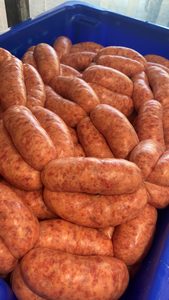 Products: Marmite & Cheese Sausages – Georgie Moleta Butcheress