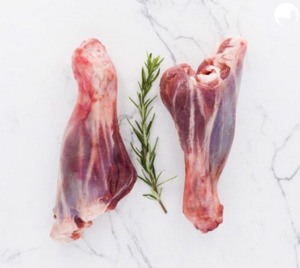 Products: Lamb Shanks – Georgie Moleta Butcheress