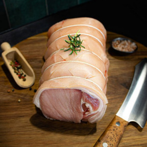 Pork Rolled Roast – Georgie Moleta Butcheress