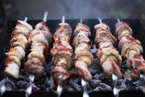 Beef Double Smoke Glazed Kebabs – Georgie Moleta Butcheress