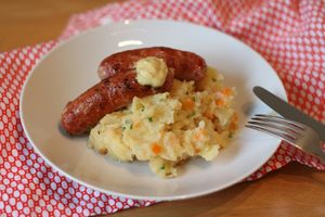 Products: Bacon & Leek Sausages – Georgie Moleta Butcheress