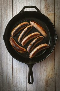 Venison, Cranberry & Chestnut Sausages – Georgie Moleta Butcheress