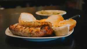Pork Apple Cider Sausages – Georgie Moleta Butcheress
