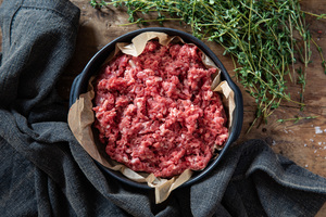 Beef Smash Burger Mince – Georgie Moleta Butcheress
