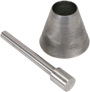 Conical Mould and Tamper for Fine Aggregate