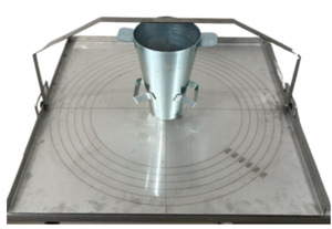 Concrete and Cement: Spreader Tray with Crossbar