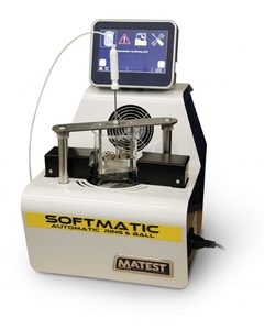 Asphalt: Matest Automatic Bitumen Softening Point Apparatus, Ring and Ball Method