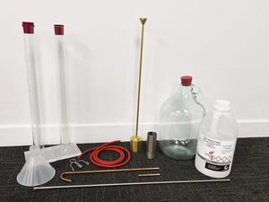 Aggregate: Sand Equivalent Test Kit