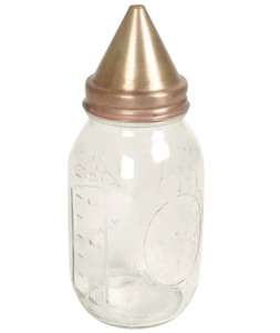 Aggregate: Pycnometer Top and Glass Jar