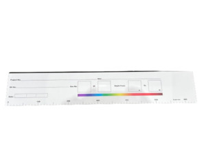 Core Sample Photo Board Geotechnics Logo