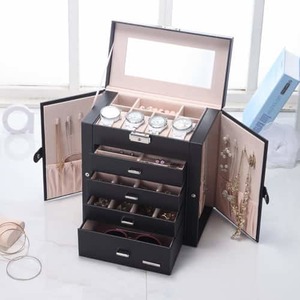 Blackline Jewellery Organiser Storage Box Jewelry Organizer