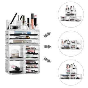 Products: Large Acrylic Organiser Cosmetic Makeup Organizer