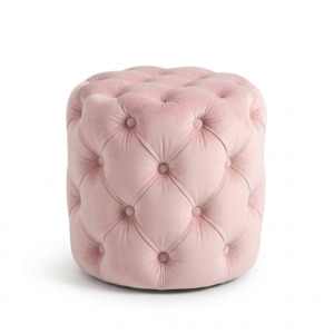 Products: Aurelia Ottoman – Chesterfield Style Velvet