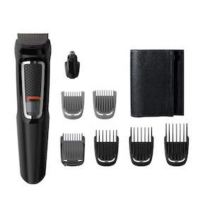 All: Philips 3000 Series, 8-In-1 Face & Hair Multigroom Kit MG3730/15