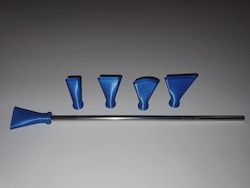 Nz Made: Blow Straw Set