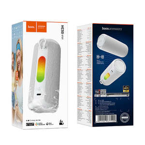 Vape Accessories: Hoco 8W Bluetooth Speaker with LED Light | FM & TWS Mode