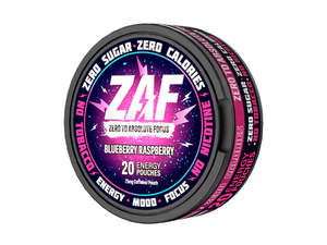 Vape Accessories: ZAF Energy Pouches | 75mg Caffeine Pouches | Getavape NZ