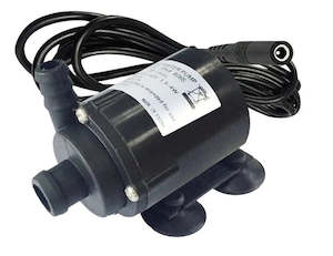 JT-160 DC 6V~12V 240L/H Micro Submersible Mini Water Pump, Max Lift 120l/h, 5.5x&hellip;