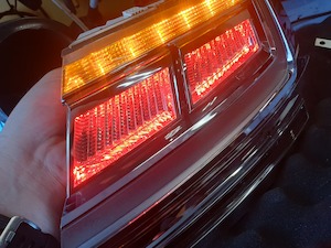 Repair Tail Lights High Stop: Audi A8 2011- 2014  Tail Light  Repair