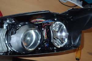 Repair Headlights Day Time Runners: Headlight Rewiring Service