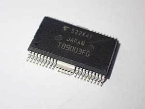 Voltage Regulators 1: TB9003FG Automotive IC, Voltage Regulator - QFP