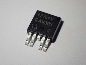 Voltage Regulators 1: TLE42764 5V Low Drop Linear Voltage Regulator, DSO-14