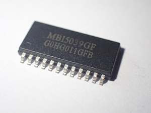 MBI5039GF, 16-Channel Constant Current LED Sink Driver with Silent Error Detecti&hellip;