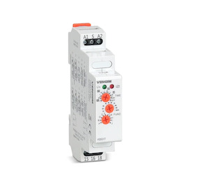 VENGIM VG531TH00 Timer Relay 12v-240v AC/DC Electronic 16A Modular with 10 Funct&hellip;
