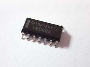 Voltage Regulators 1: 74LVC00A, Low-Voltage CMOS Quad 2-Input NAND Gate SO14
