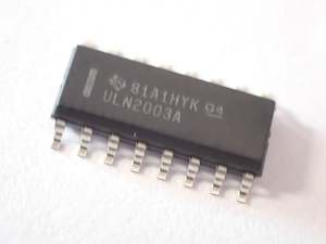 ULN2003A High Voltage, High Current Darlington Transistor Array, SO-16