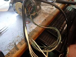 Mercedes  S Class Throttle Body Re-wire