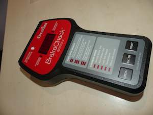 Scan Tool And Workshop Tool Repair Maintenance: Brake Check Tester  - Circuitlink