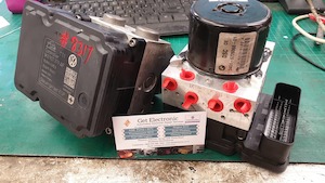 ATE ABS/ESP Hydraulic Unit Repair Pump Motor Failure