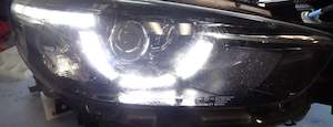 Repair Headlights Day Time Runners: Mazda DRL