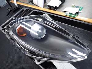 Repair Headlights Day Time Runners: Ferrari Headlight Lens Clouding