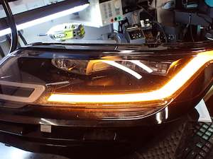 Repair Headlights Day Time Runners: Landover  Discovery Headlight repair