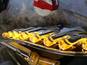 Mercedes E-Class W212 Headlight Repair – Amber Indicator Fault