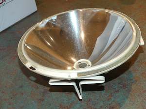 Lens silver replate - 1900's