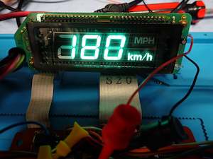 Repair Instrument Clusters Dash Boards Repairs: Late 1980's Toyota Digital Cluster