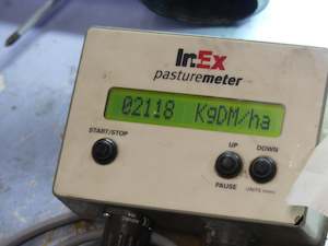Industrial Equipment Repairs: Inex Pasture Meter – Display & Sensor Repair Service
