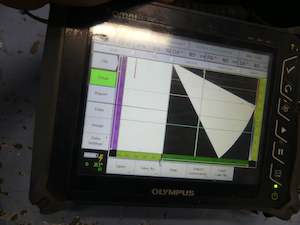 Industrial Equipment Repairs: OmniScan – Olympus Ultrasound System Repair (Noisy Sensor Input)