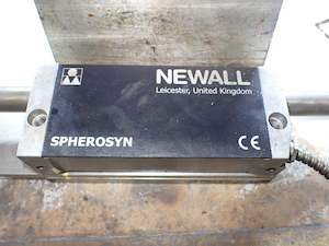 Industrial Equipment Repairs: Newall Spherosyn Scale – Readout Input Unit Repair Service